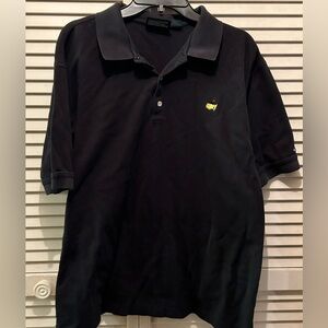 Masters Collection Vintage Polo Shirt Black Men’s Size XL